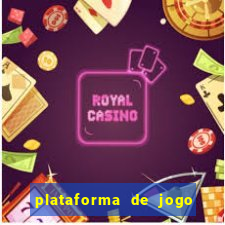 plataforma de jogo de 1 real